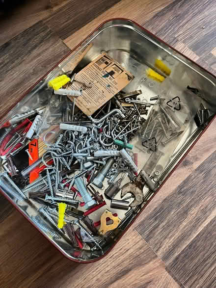Photo of free Box of nails, bolts, screws etc (Braintree CM7) #1