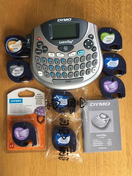 Photo of free Dymo Letratag LT-100T Label Maker (Cookhill B49) #1