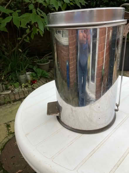Photo of free Stainless steel pedal bin (Honiton central) #2