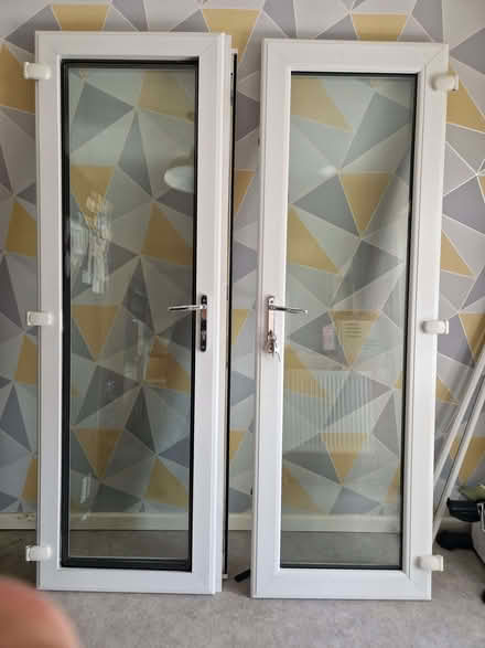 Photo of free PVC External doors (Alverthorpe WF2) #1
