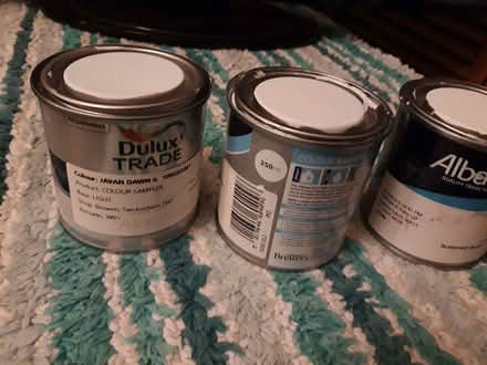 Photo of free Tester emulsion paint, pale blue (St Margarets TW1) #1