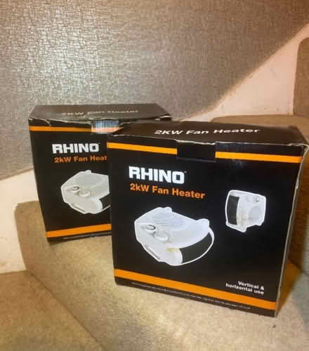 Photo of free Rhino 2KW Fan Heater (London SE20) #1