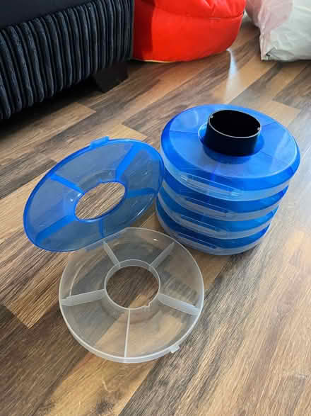 Photo of free Round stackable storage compartment (Braintree CM7) #3