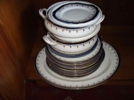 Photo of free Dinner Plates, etc. (Penrith CA11) #1