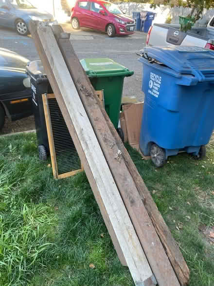 Photo of free Wood posts (Central District) #1