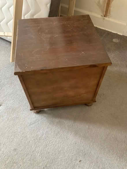 Photo of free Two drawer chest (Prestonfield EH16) #4