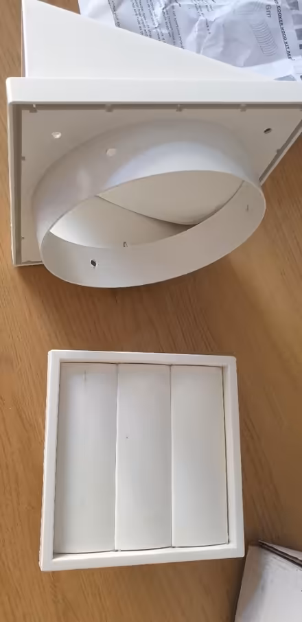 Photo of free CDA Air vent parts (Ilford IG1) #2