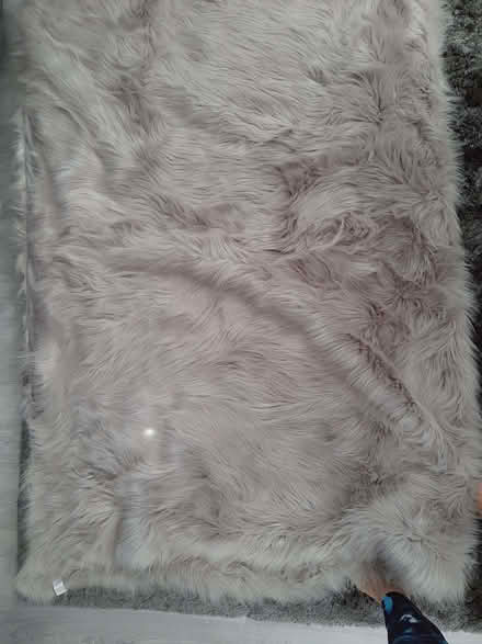 Photo of free Faux fur throw from NEXT. (Tottenham N18) #3