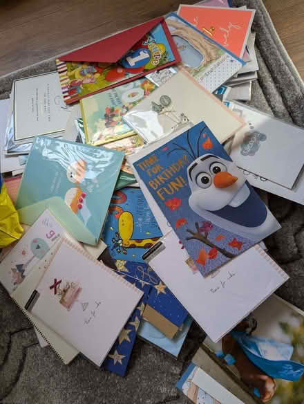 Photo of free Bag of cards (Hillsborough S6) #2