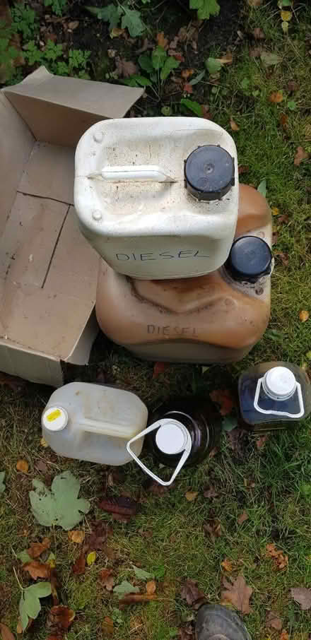 Photo of free Red Diesel, 50 litres (HP10 penn) #2