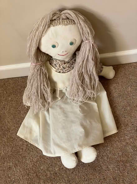 Photo of free Elderly Rag Doll. 27 inches tall (BL7) #2