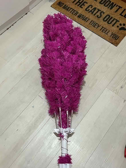Photo of free Pink Christmas Tree (Redhill. RH1) #1