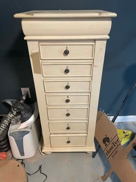 Photo of free Restoration Hardware jewelry chest (Tuxedo, NY) #3