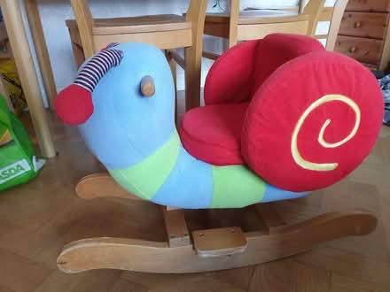Photo of free Rocking toddler's toy (age 1-2 old) (EN4 9NY) #1