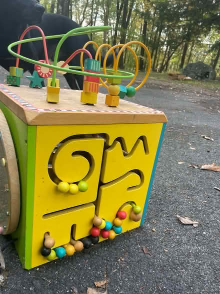 Photo of free Battat Kids Wooden Activity Cube (Tuxedo, NY) #1