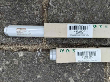 Photo of free 2 x 4ft Fluorescent Tubes (West Wickham, BR4) #1