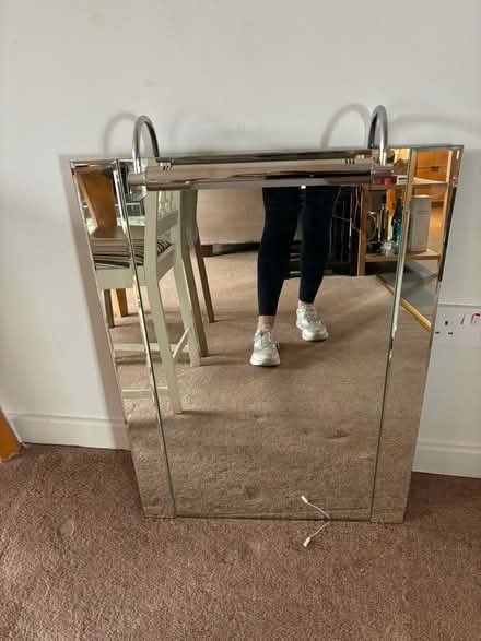 Photo of free Bathroom mirror with light (Upper Rathmines) #1