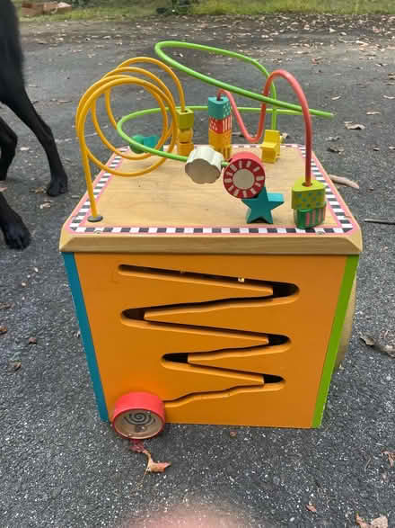 Photo of free Battat Kids Wooden Activity Cube (Tuxedo, NY) #3