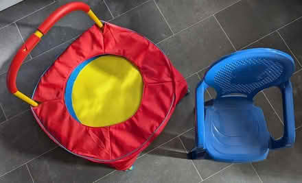 Photo of free Toddler's trampoline and chair (Charnock S12) #2