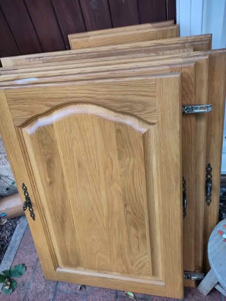Photo of free Cupboard doors (Lings) #2