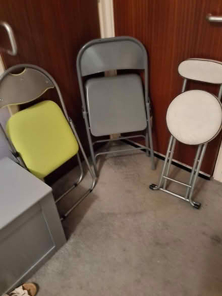 Photo of free folding chairs (Shepway maidstone) #2