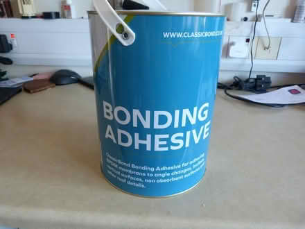 Photo of free ClassicBond Bonding Adhesive (Chislehurst Road Petts Wood) #1