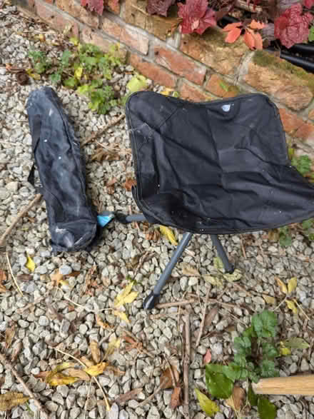 Photo of free 4 leg camping stool (Levenshulme M19) #1