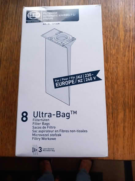 Photo of free Vacuum cleaner bags (OX4 Temple Cowley) #1