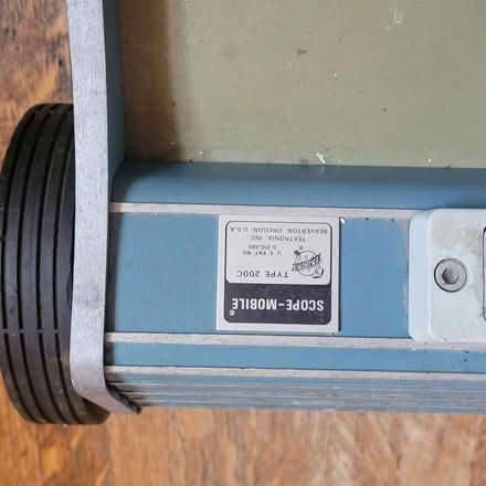Photo of free Tektronix Scope Cart (Beacon Hill, Boston) #2