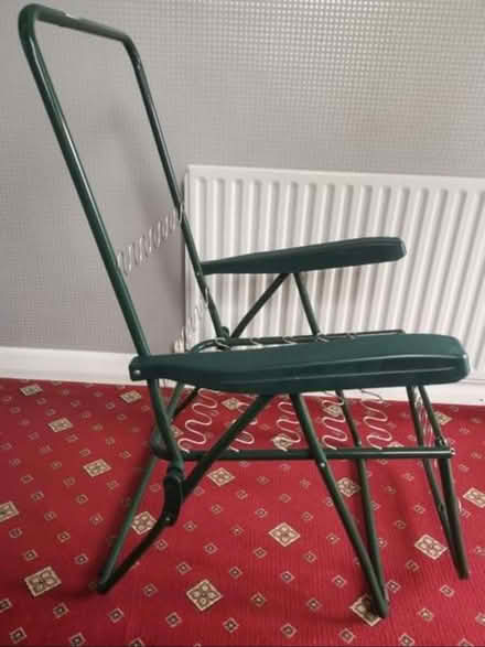Photo of free 2 Garden Chairs (Lamorbey DA15) #1
