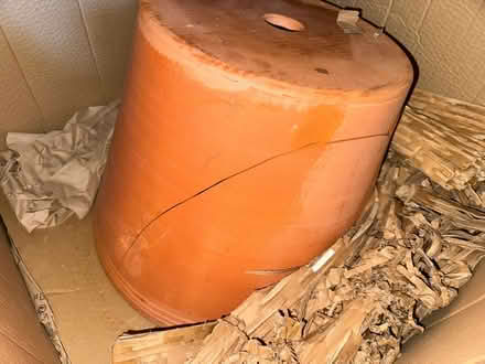 Photo of free Broken terracotta pot (Loughton IG10) #4