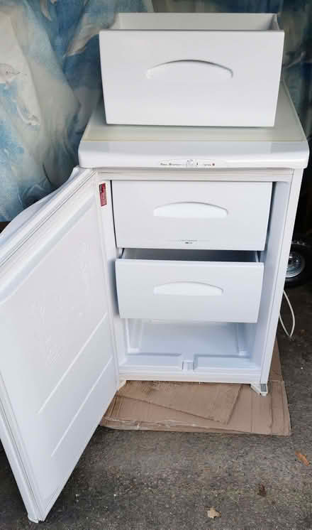 Photo of free Under counter Freezer (Tinshill LS16) #3