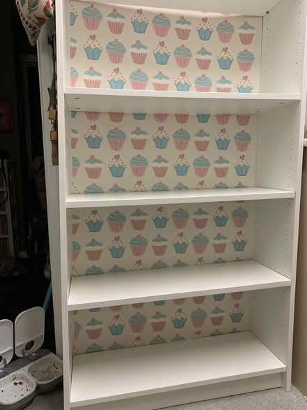 Photo of free Very tall IKEA Billy Bookcase (Far Bletchley MK3) #2