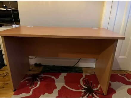 Photo of free Wooden desk like new (SE6) #1