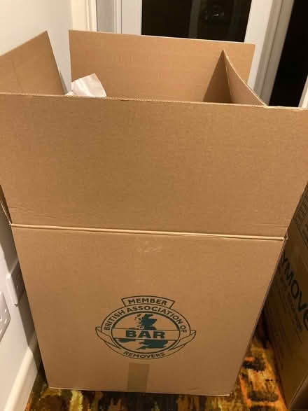 Photo of free Packing paper + boxes (St. Columb Minor TR7) #2