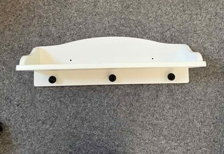 Photo of free Wall shelf with hooks (West Ealing (W13)) #1