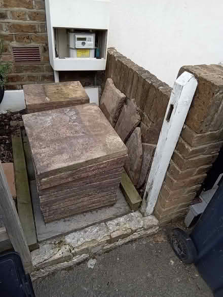 Photo of free Paving slabs (South Croydon (CR2)) #1