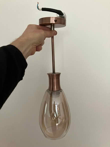 Photo of free Light fitting (Allerton L18) #1