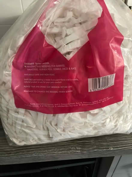 Photo of free Small animal bedding (Langley Court BR3) #1