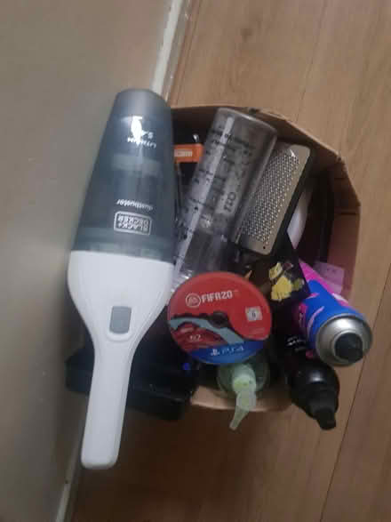 Photo of free Box of bits and Bob's (Edgeley) #1