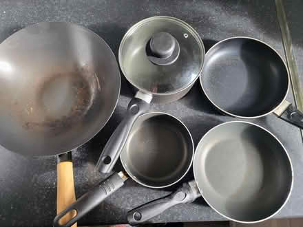 Photo of free Set of pans (S2 Heeley) #1