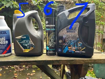 Photo of free Engine Oil plus more (Headington OX3) #2