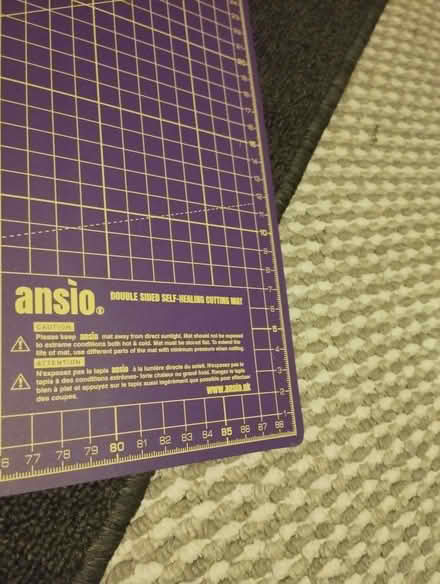 Photo of free Ansio cutting Mat ( for crafts) (St Mary Cray BR5) #2