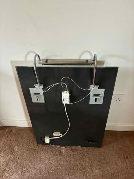 Photo of free Bathroom mirror with light (Upper Rathmines) #2