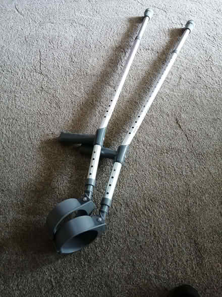 Photo of free Crutches (Scarisbrick L40) #1