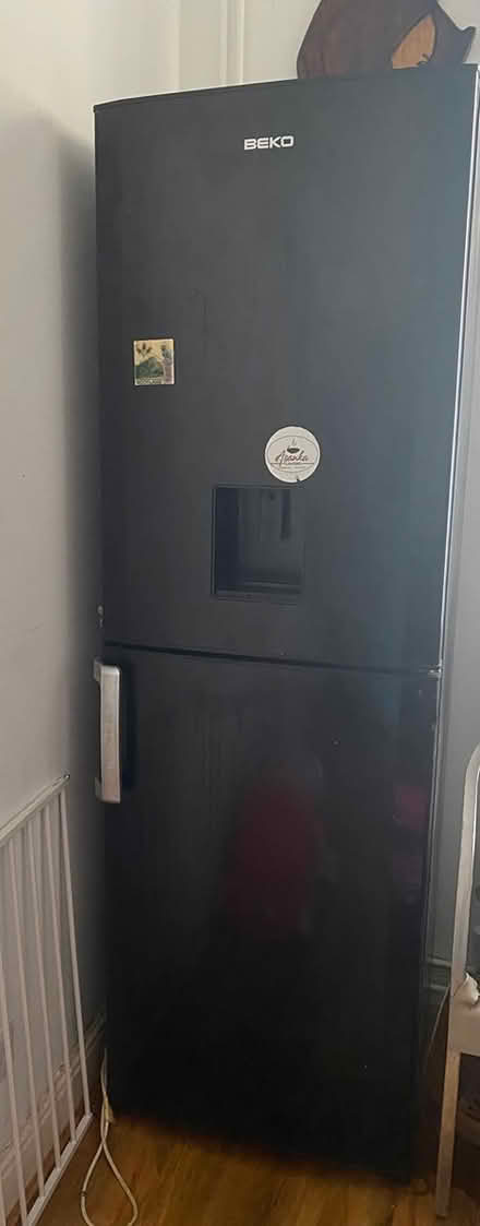 Photo of free Black frost free fridge/Freezer (Alperton HA0) #2