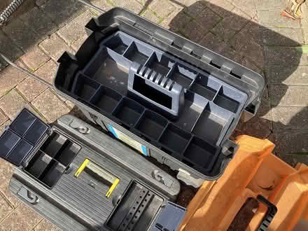 Photo of free 2 large tool boxes (Stevenage (Stevenage (Broadwater) SG2) #3