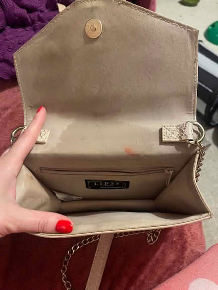 Photo of free Beige Handbag (Southfields SW18) #3