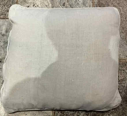 Photo of free Square Cushion in Ecru Natural Colour (Penge BR3) #1