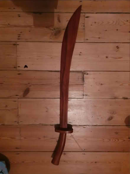 Photo of free Wooden Sword (Queens Park W10) #1